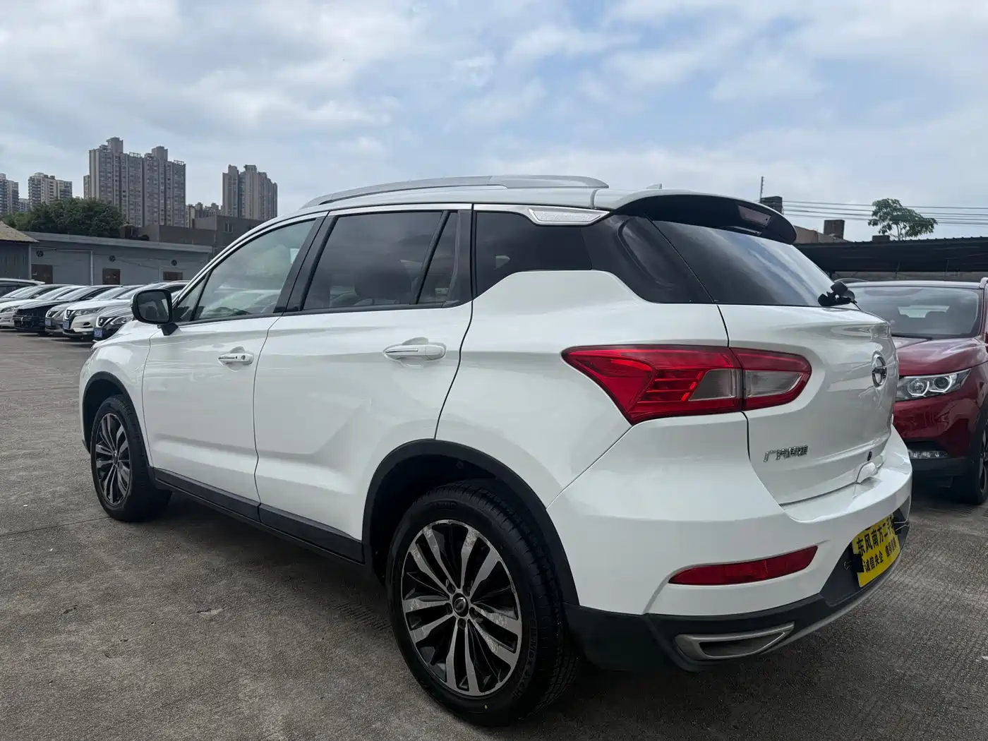 GAC Trumpchi Trumpchi GS4 2015 200T G-DCT Luxury Edition фото 12