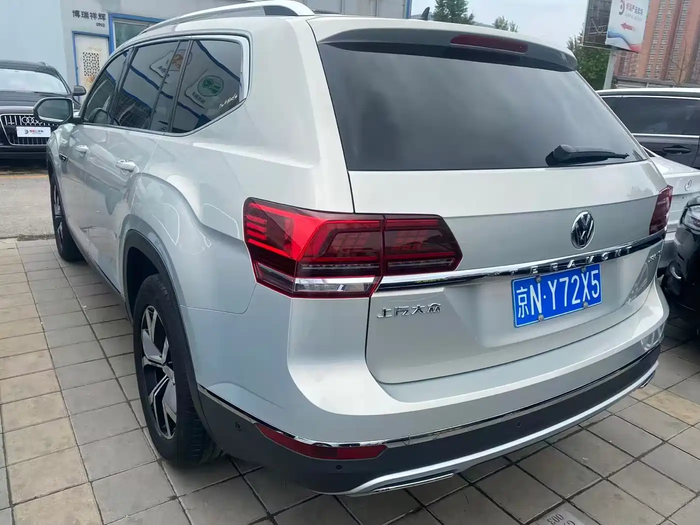 Volkswagen Teramont 2017 380TSI 4WD Luxury Edition фото 25