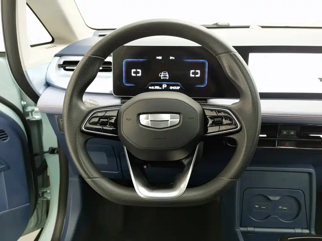 Geely Geometry E Firefly 2024 2022 401KM Delicate Tiger 4-seater