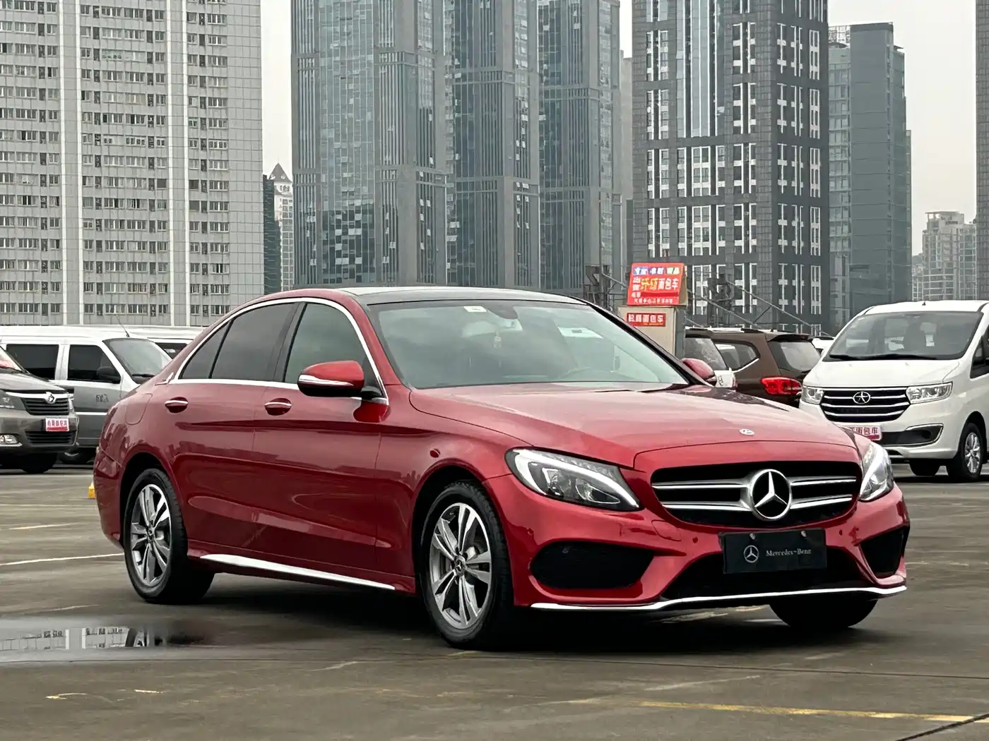Mercedes-Benz C-Class 2018 C 200 L Sport Edition фото 3