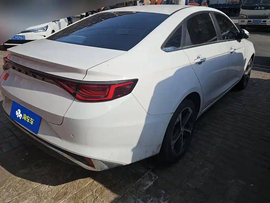 GEELY AUTOMOBILE EMGRAND L