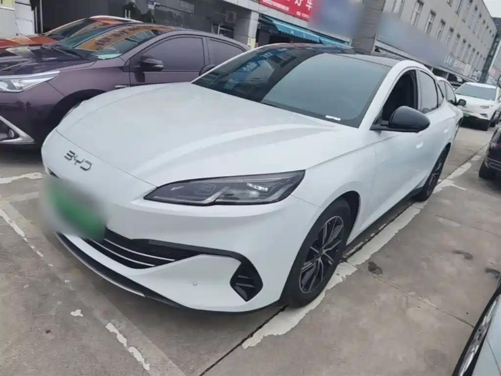 BYD Seal 06 New Energy 2024 DM-i 120KM Honor фото 2