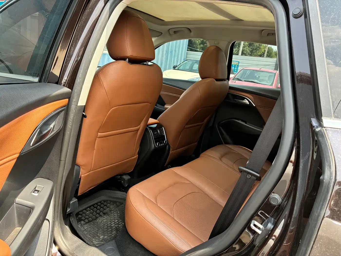 Borgward BX7 2017 2016 28T 2WD Luxury Edition 5-seater