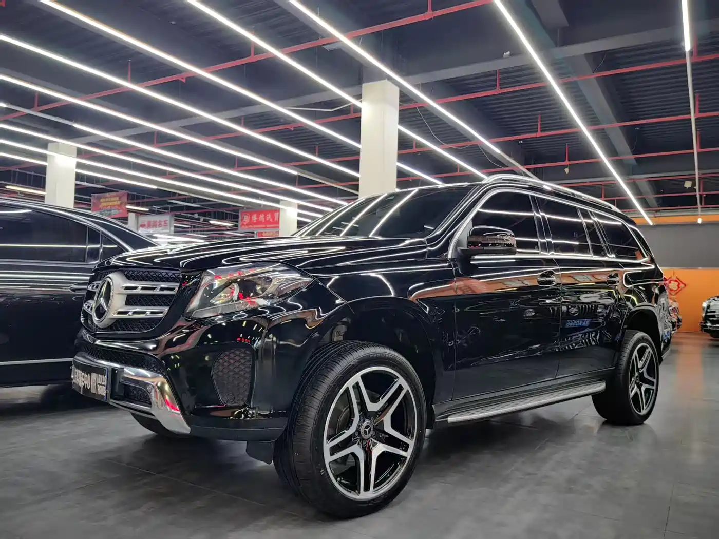 Mercedes-Benz GLS 2017 GLS 400 4MATIC Luxury