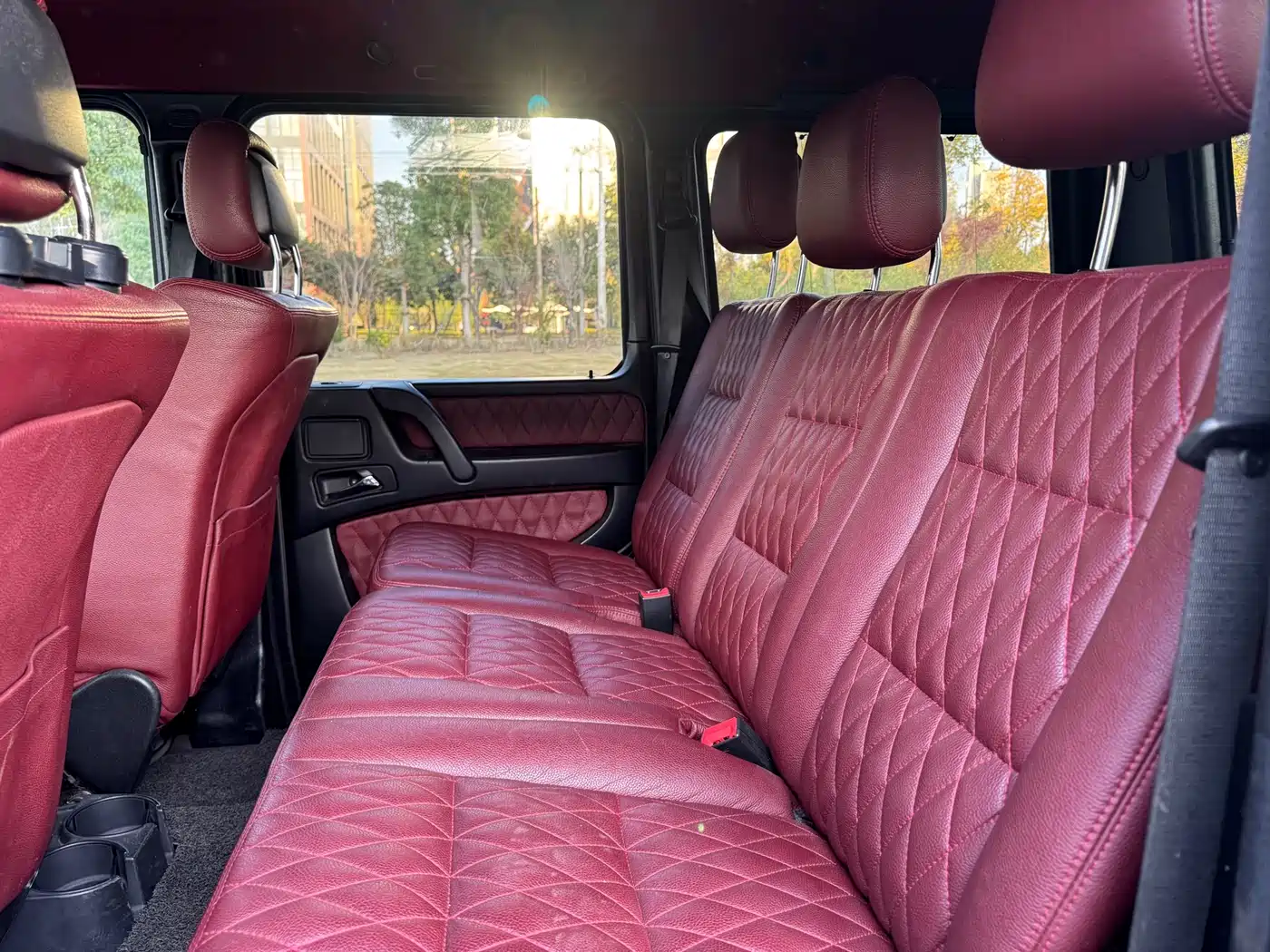 Mercedes-Benz G-Class 2010 G 500 фото 13