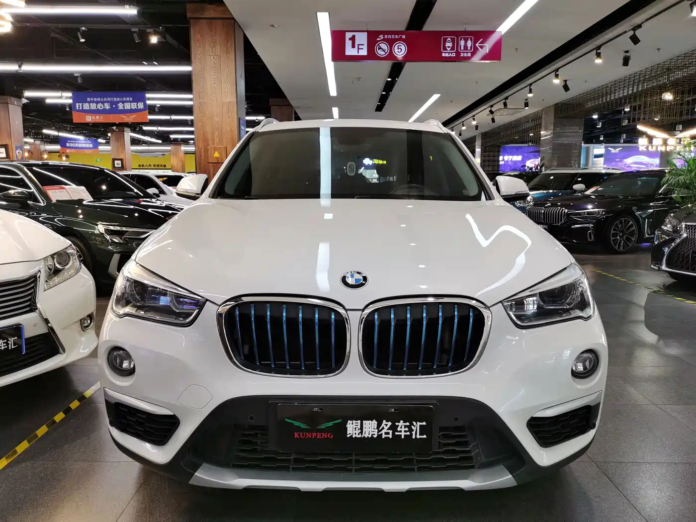 BMW X1 New Energy 2019 2019 xDrive25Le Range Upgrade Edition