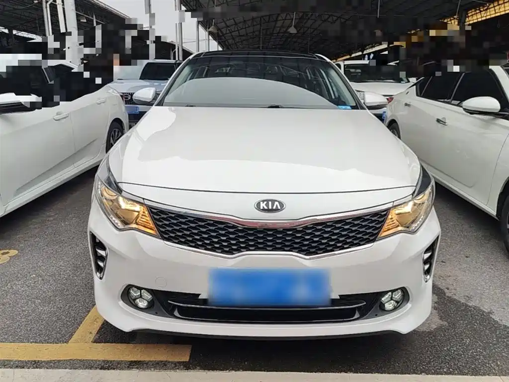 Kia K5 2016 1.6T Automatic LUX фото 3
