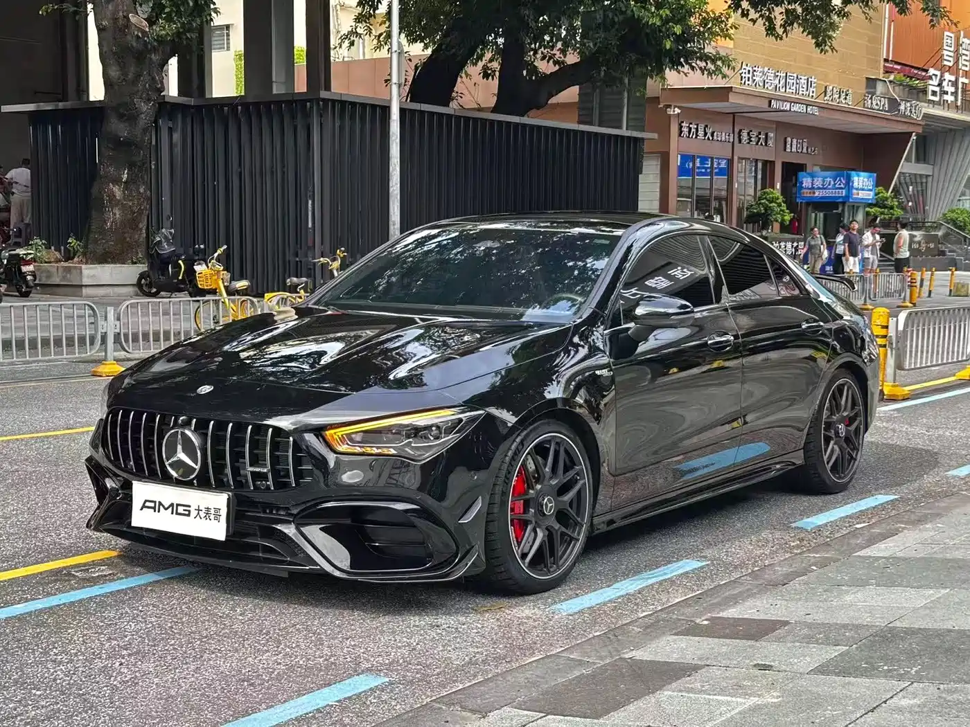 Mercedes-Benz Mercedes-Benz CLA AMG 2025 AMG CLA 45 S 4MATIC+