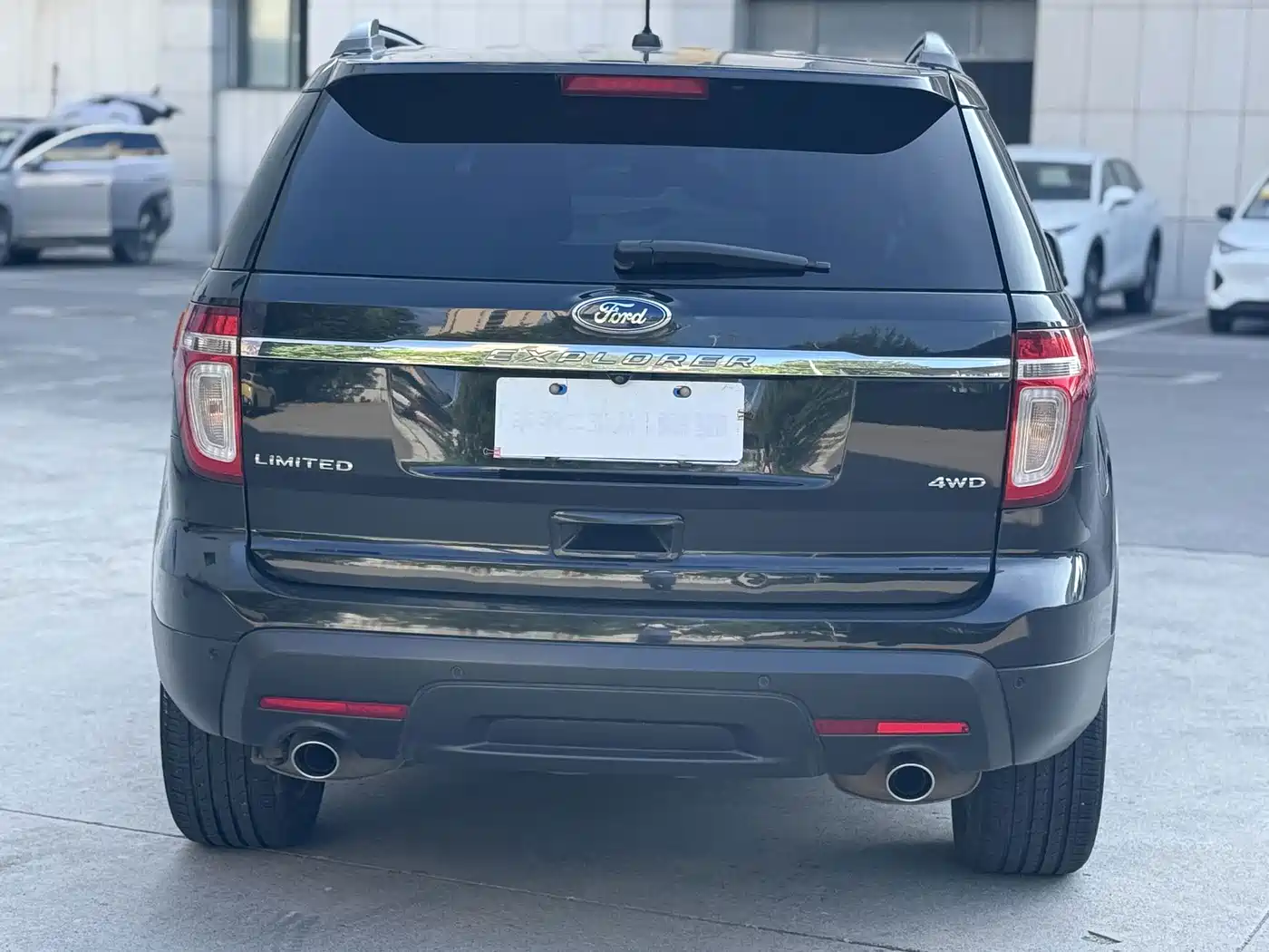 Ford Explorer (Import) 2013 2013 3.5L Premium Edition