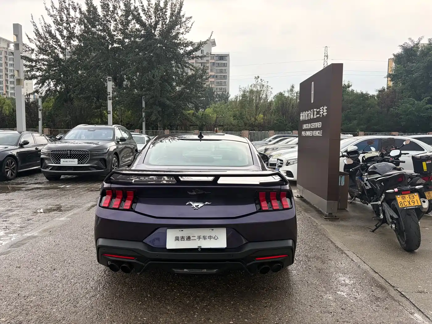 Ford Mustang 2025 2024 2.3T EcoBoost Coupe Performance Edition