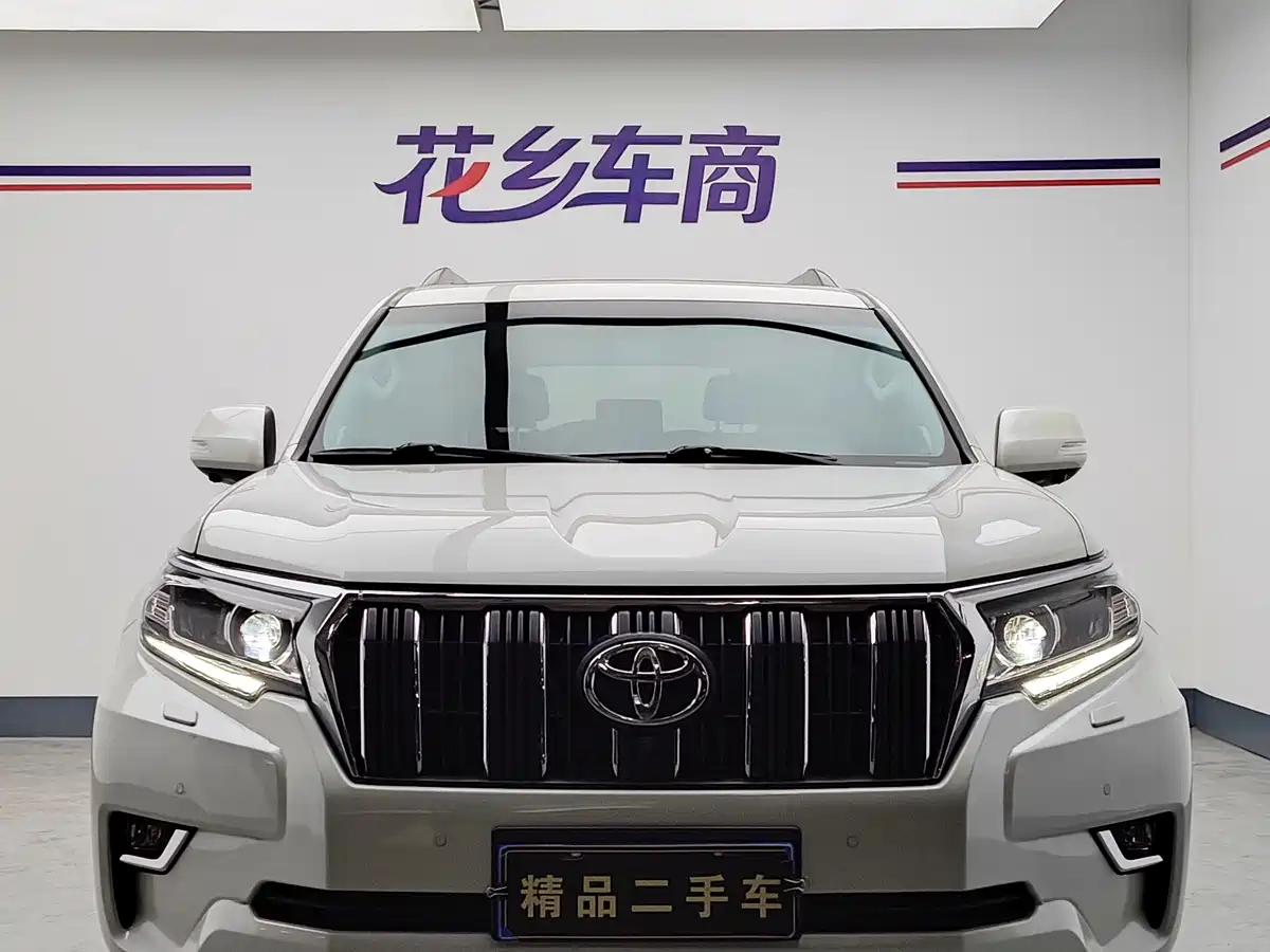 Toyota Prado 2019 2018 3.5L Automatic TX-L Rear-mounted Spare Tire