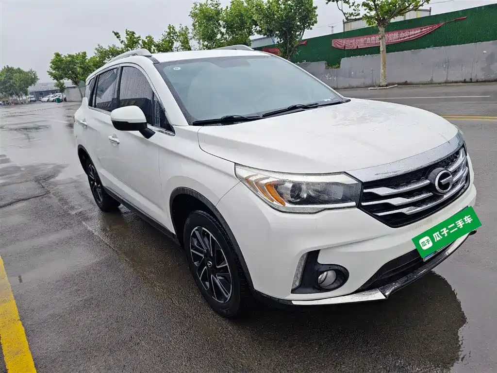 GAC Trumpchi Trumpchi GS4 2017 200T Manual 2WD Elite фото 4