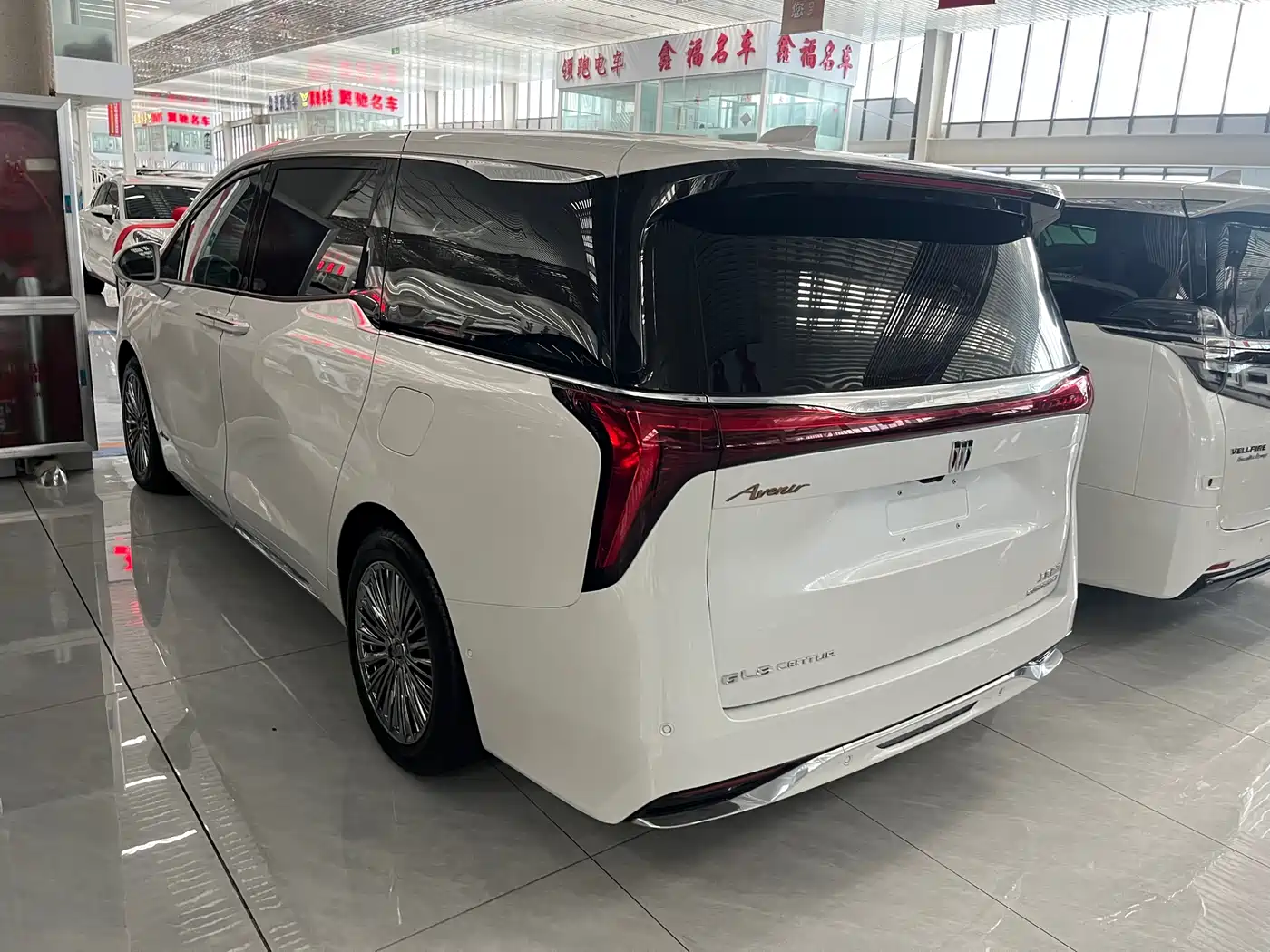 Buick Century 2023 2.0T 4-Seat Private Edition фото 12
