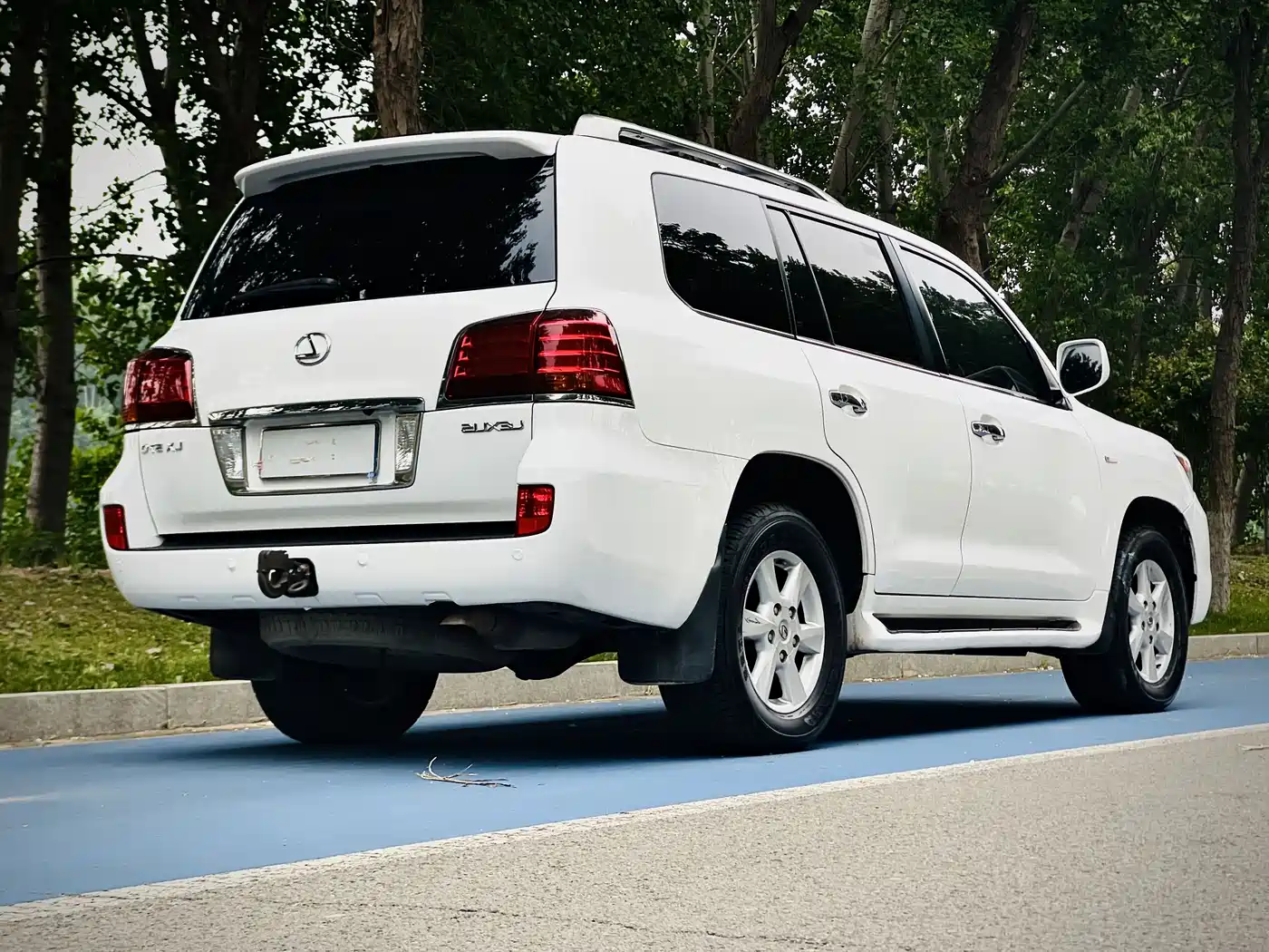 Lexus LX 2010 2009 570