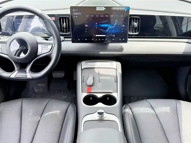 BYD Hai Shi 05 EV 2025 520KM Flagship Smart Navigation Edition фото 6