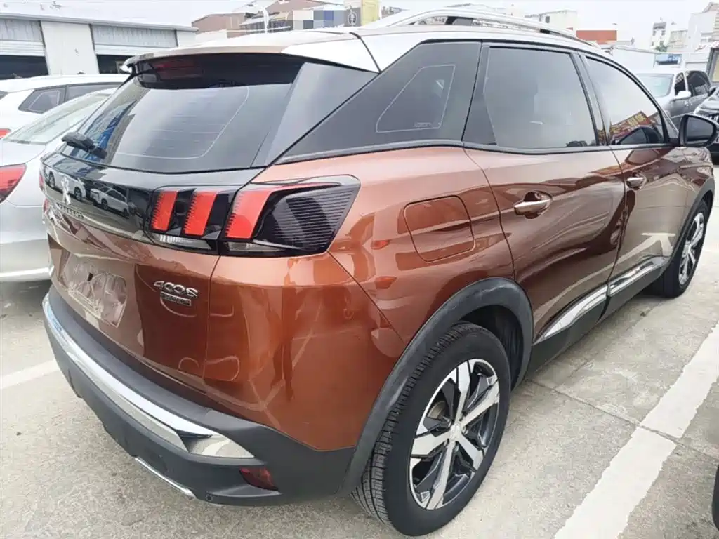 Peugeot 4008 2018 350THP Elite фото 7