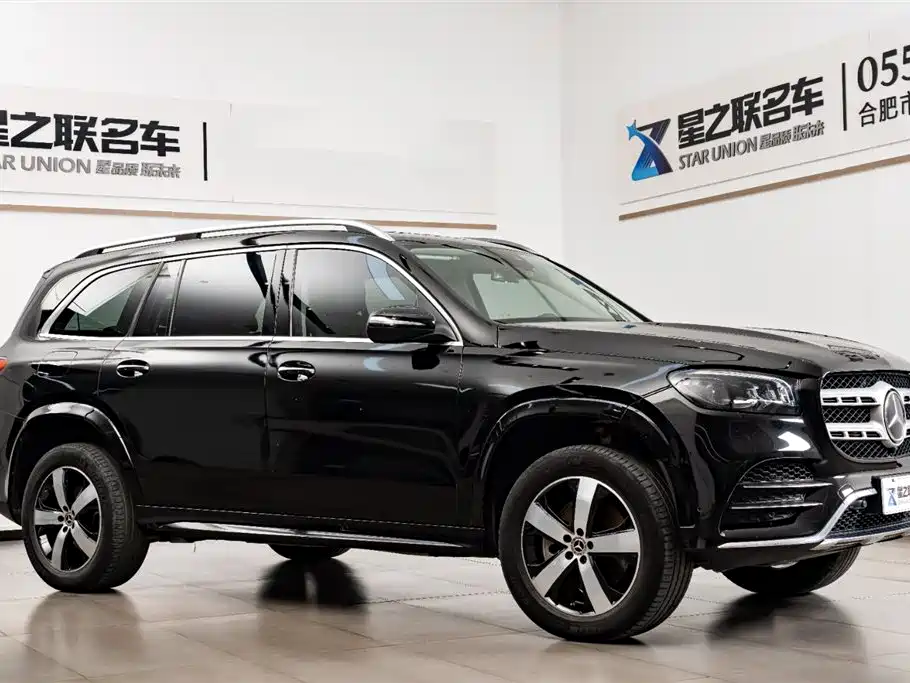 Mercedes-Benz GLS 2021 GLS 450 4MATIC Fashion фото 7