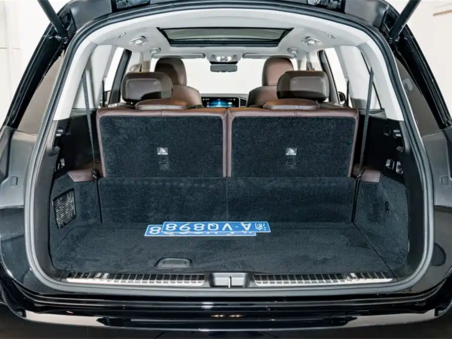 Mercedes-Benz GLS 2021 GLS 450 4MATIC Fashion фото 26