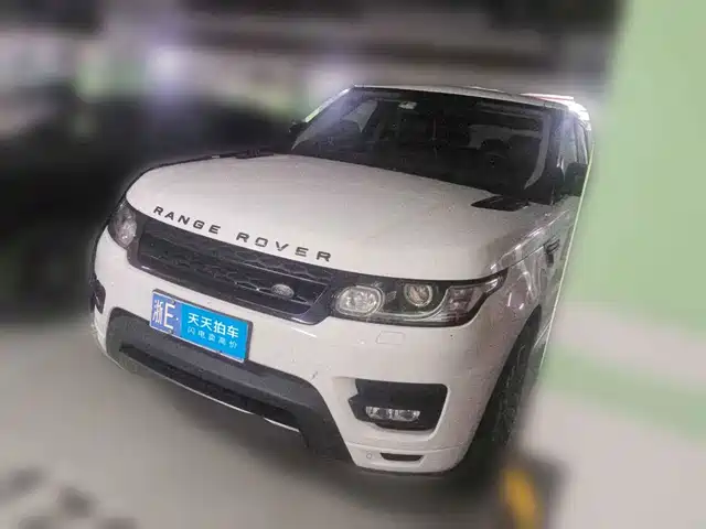Land Rover Range Rover Sport 2017 3.0 SC V6 HSE DYNAMIC — фото 1