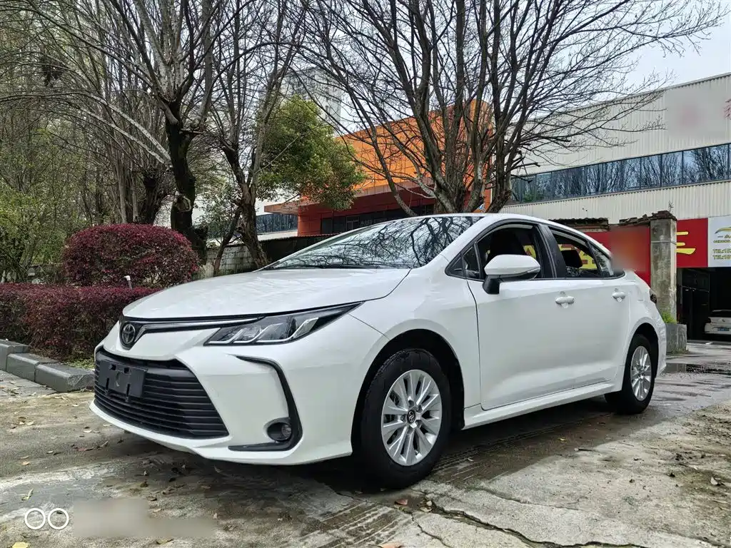 Toyota Corolla 2022 1.2T S-CVT Pioneer PLUS Edition