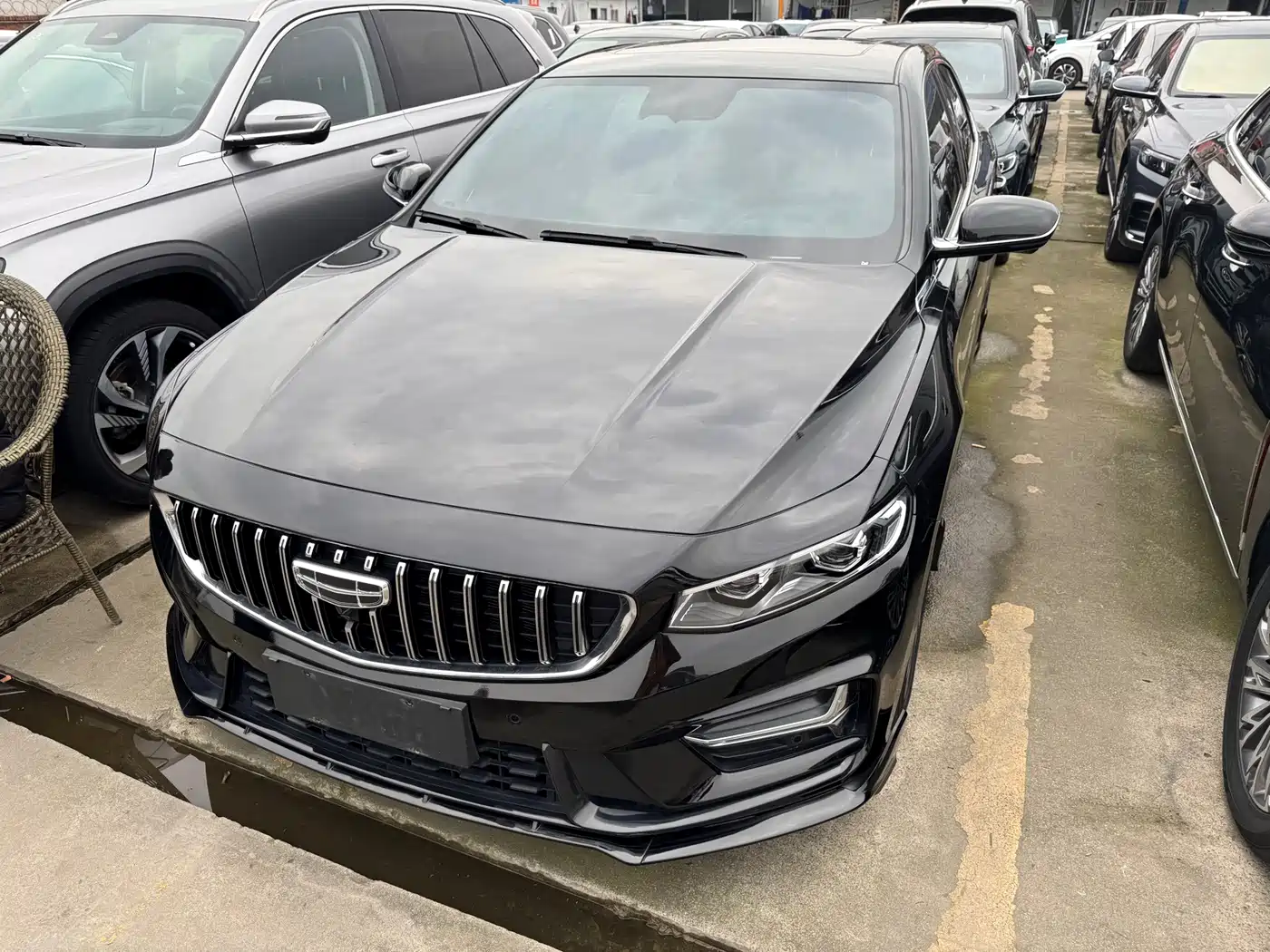 Geely Xing Rui 2023 2.0TD Luxury Model