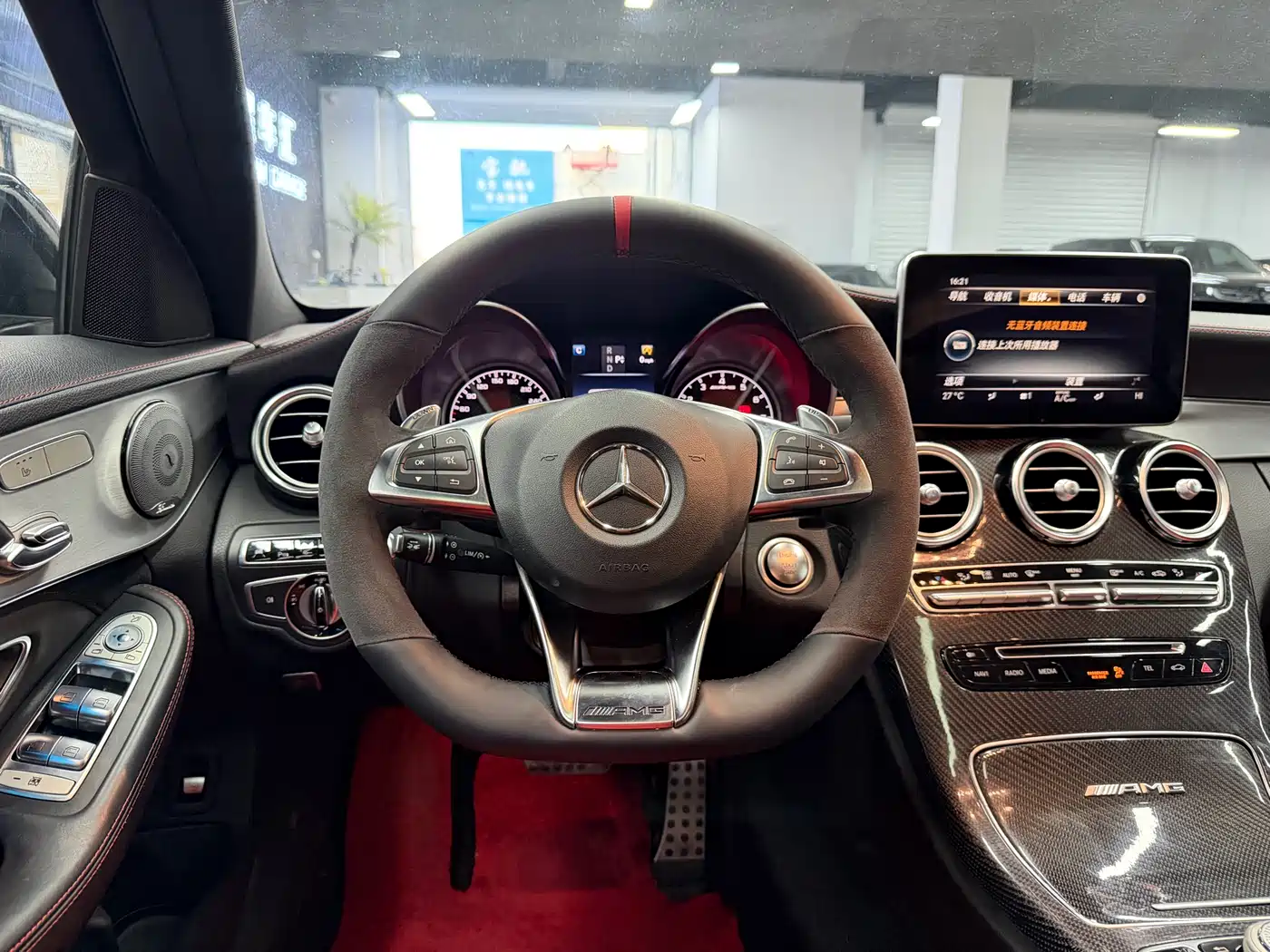 Mercedes-Benz C-Class AMG 2015 AMG C 63 фото 8