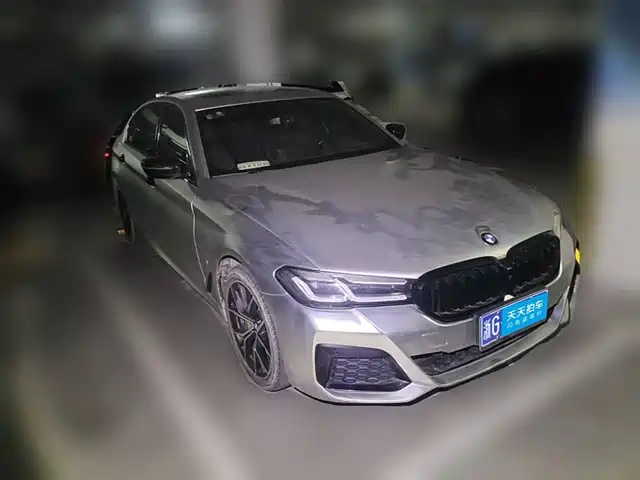 BMW 5 Series 2021 Facelift 530Li Premium M Sport Package — фото 3