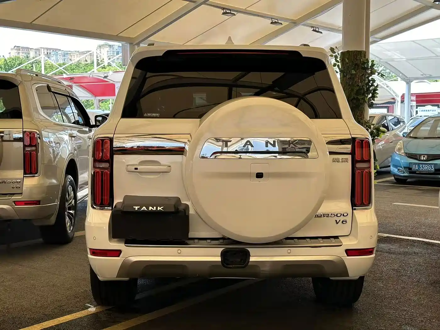 Tank 500 2022 2022 3.0T Sport Edition Zaojing 7-Seater