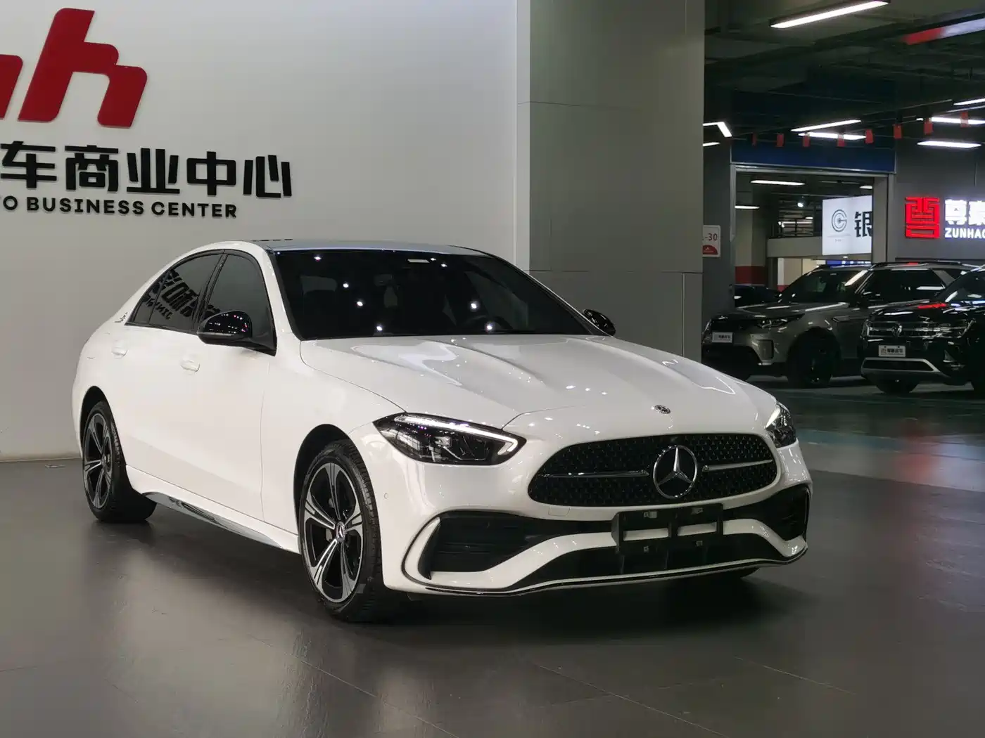 Mercedes-Benz C-Class 2022 C 260 L Night Sport Edition фото 2
