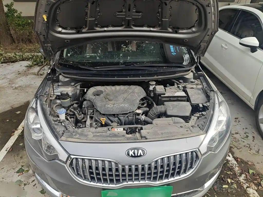 Фото 16 - Kia K3