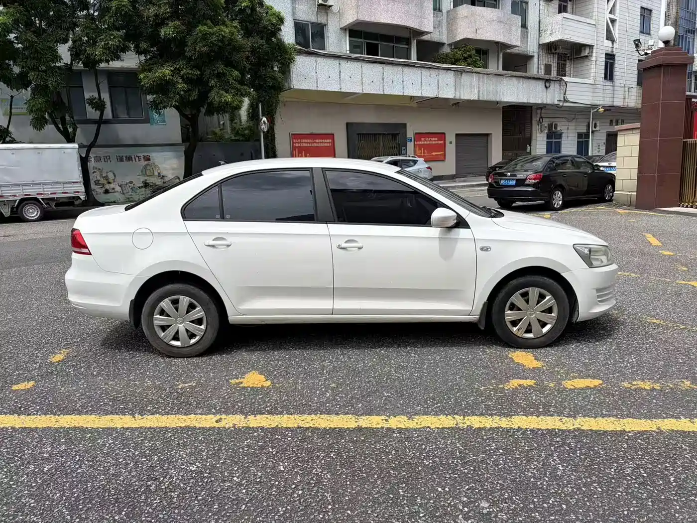Volkswagen Santana 2013 2013 1.6L Manual Trend Edition