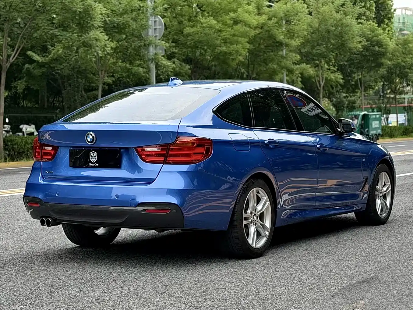 BMW 3 Series GT 2014 328i xDrive Design Package фото 6