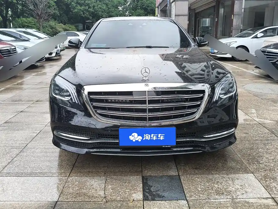 Mercedes-Benz S-Class 2014 S 320 L Business фото 2