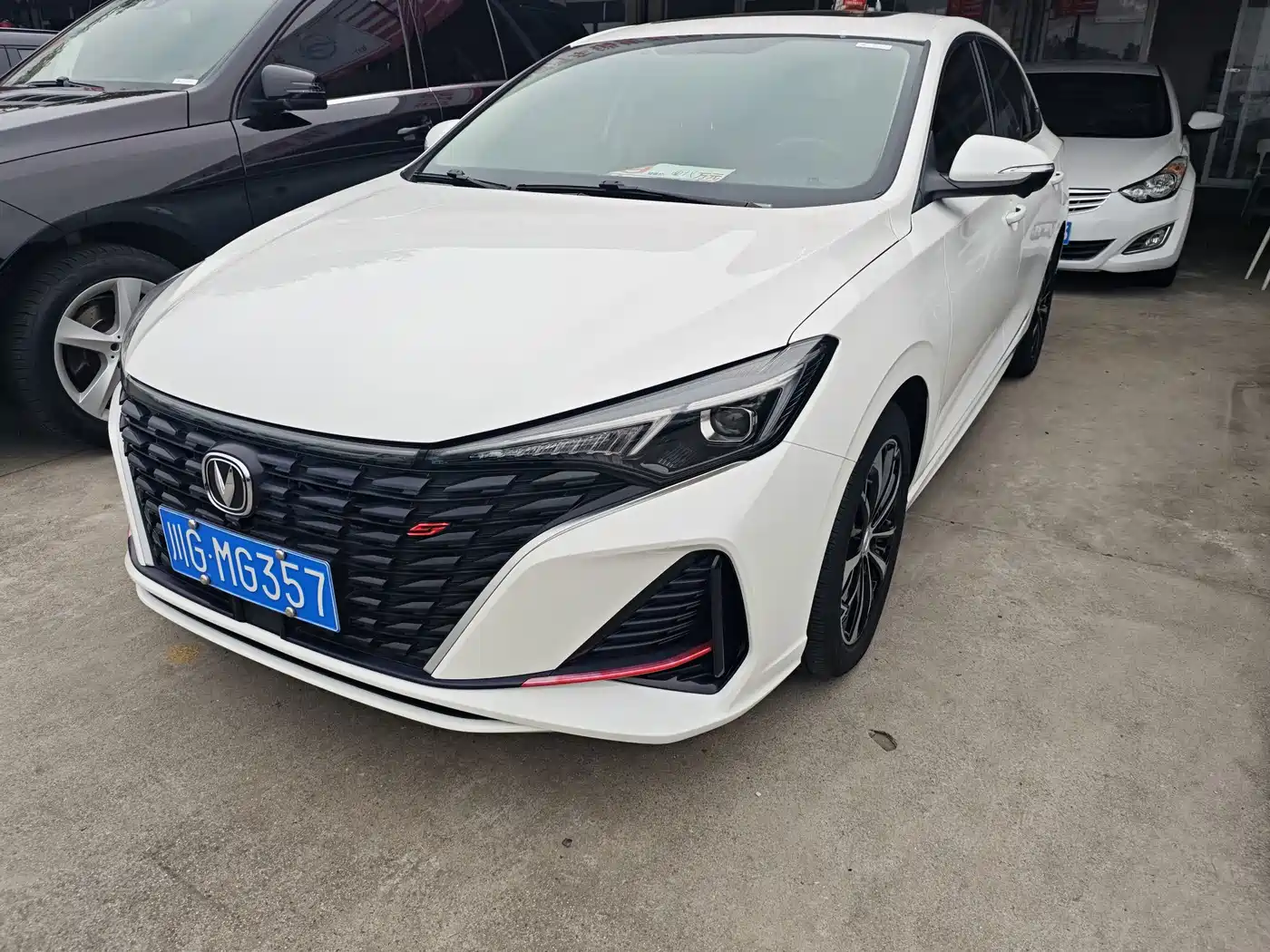 Changan Eado 2023 — пригон из Китая