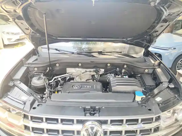 Volkswagen Teramont 2020 380TSI 4WD Luxury Edition China VI — фото 3