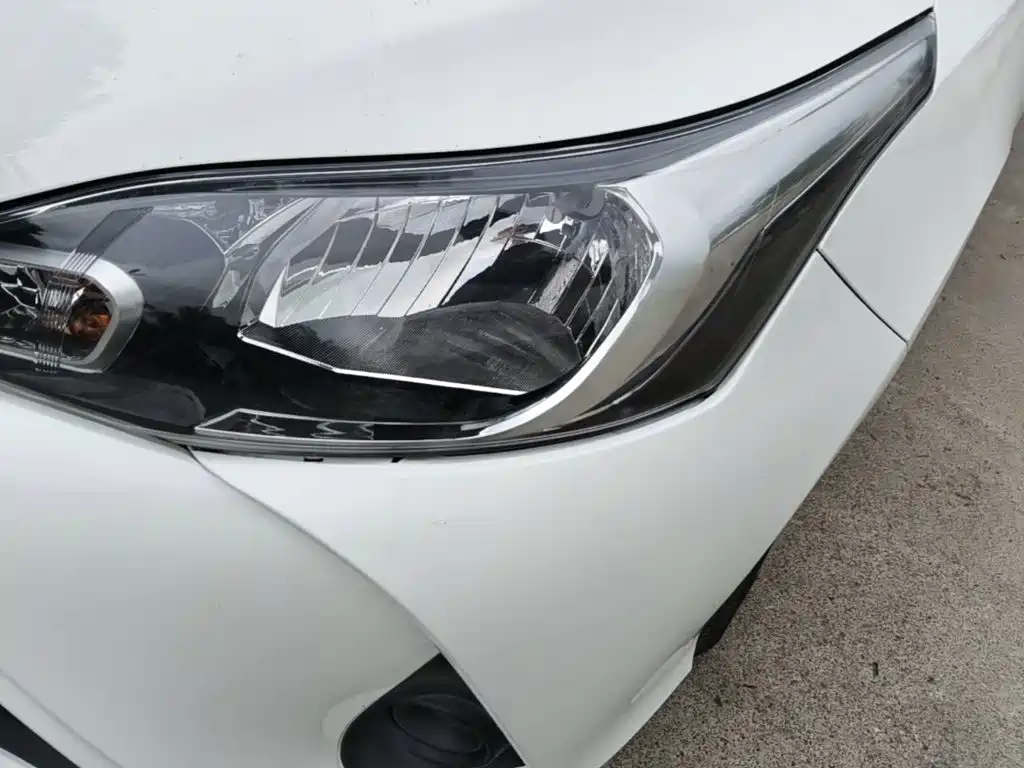 Toyota YARiS L Zhi Xiang 2019 2019 1.5E CVT Charming China VI