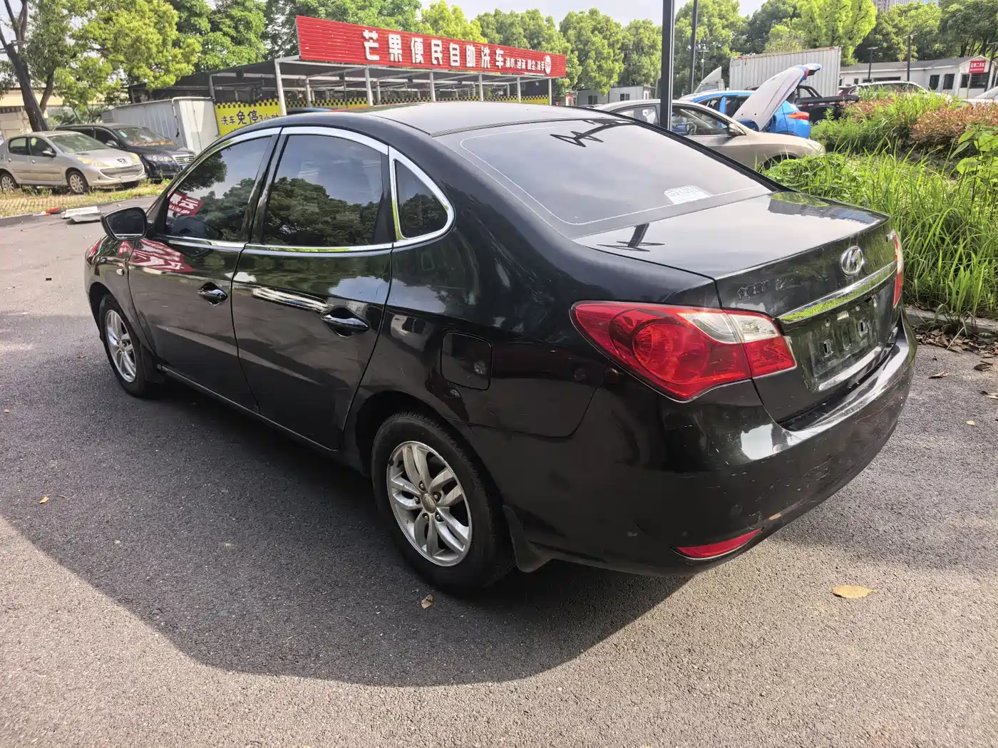 Hyundai Elantra 2011 1.6L Manual Comfort фото 6