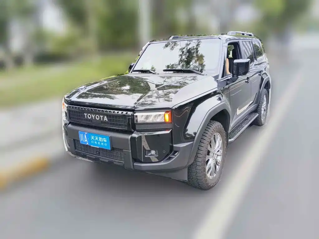 Toyota Prado 2025 2024 2.4T All-Terrain TX Edition 5-Seater