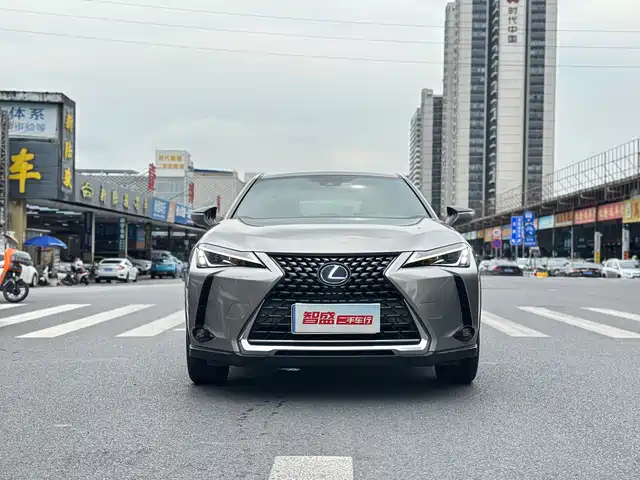 Lexus UX 2020 260h Explore Fun Edition — фото 1