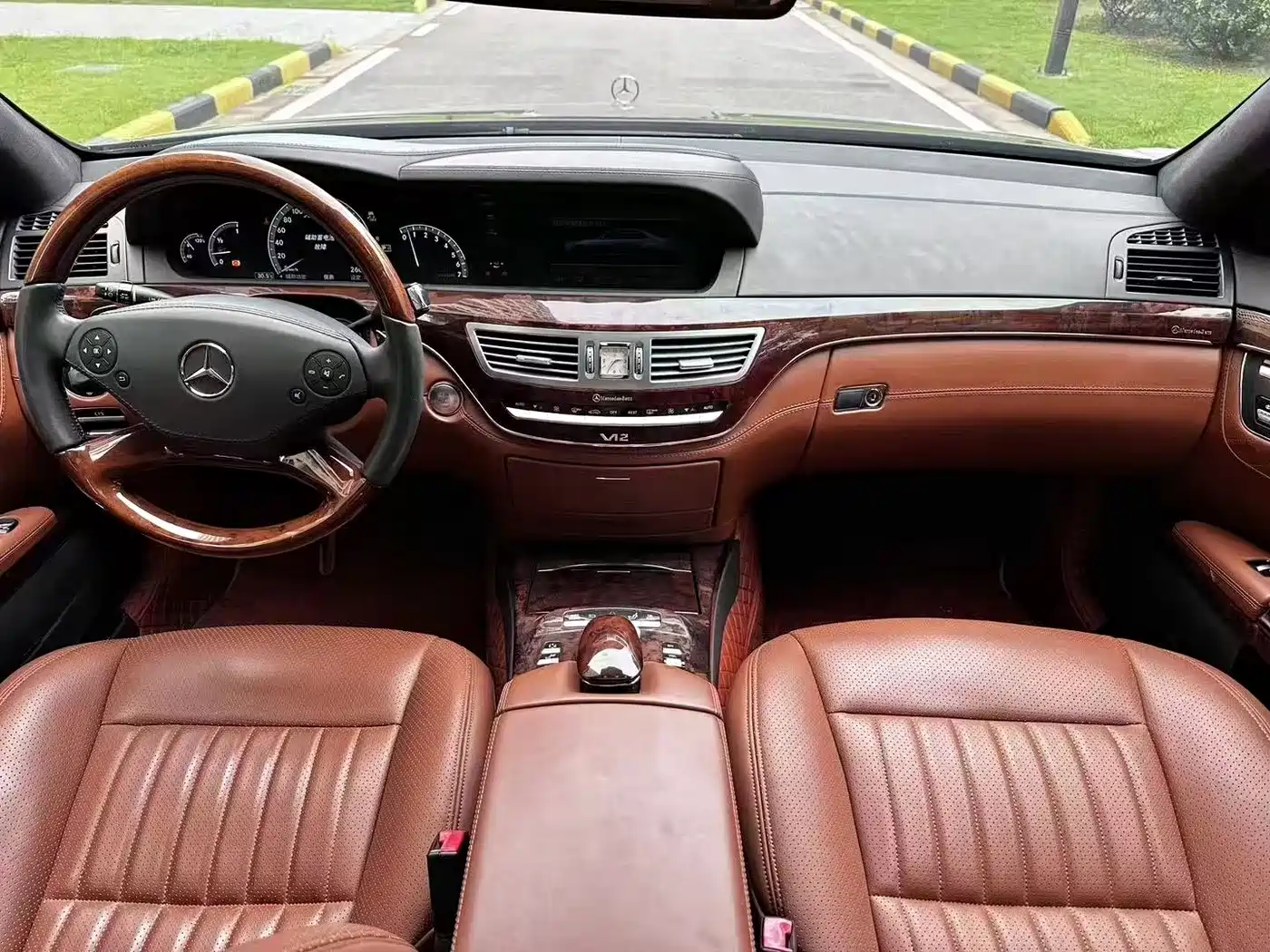 Mercedes-Benz S-Class 2010 S 600 L фото 5