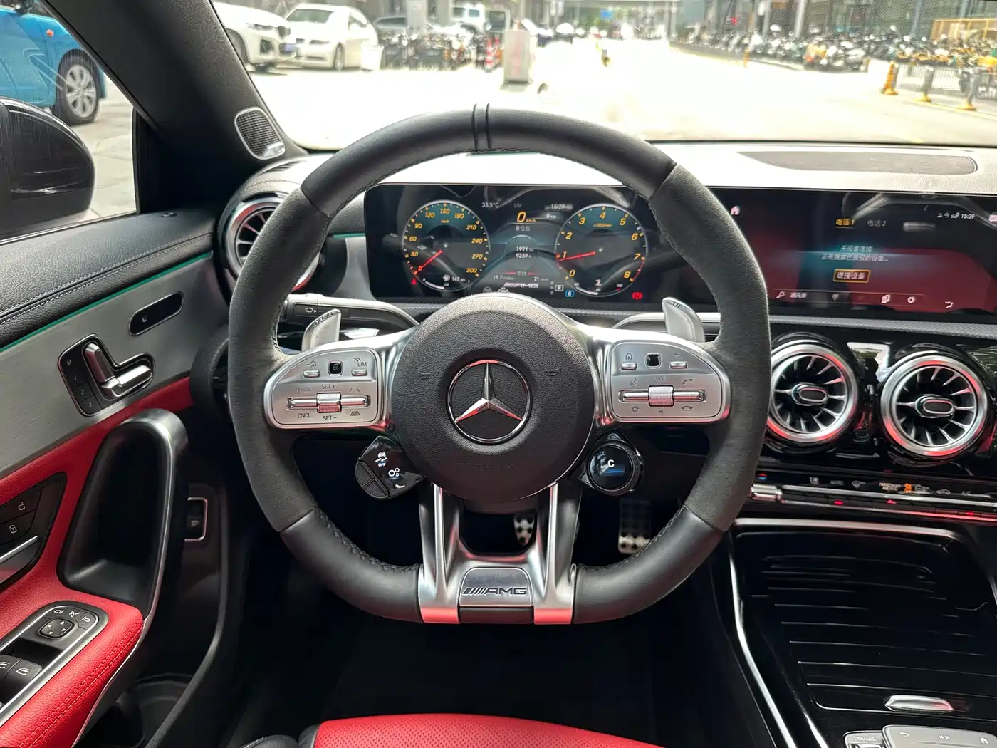 Mercedes-Benz CLA AMG 2023 AMG CLA 45 4MATIC+ фото 9