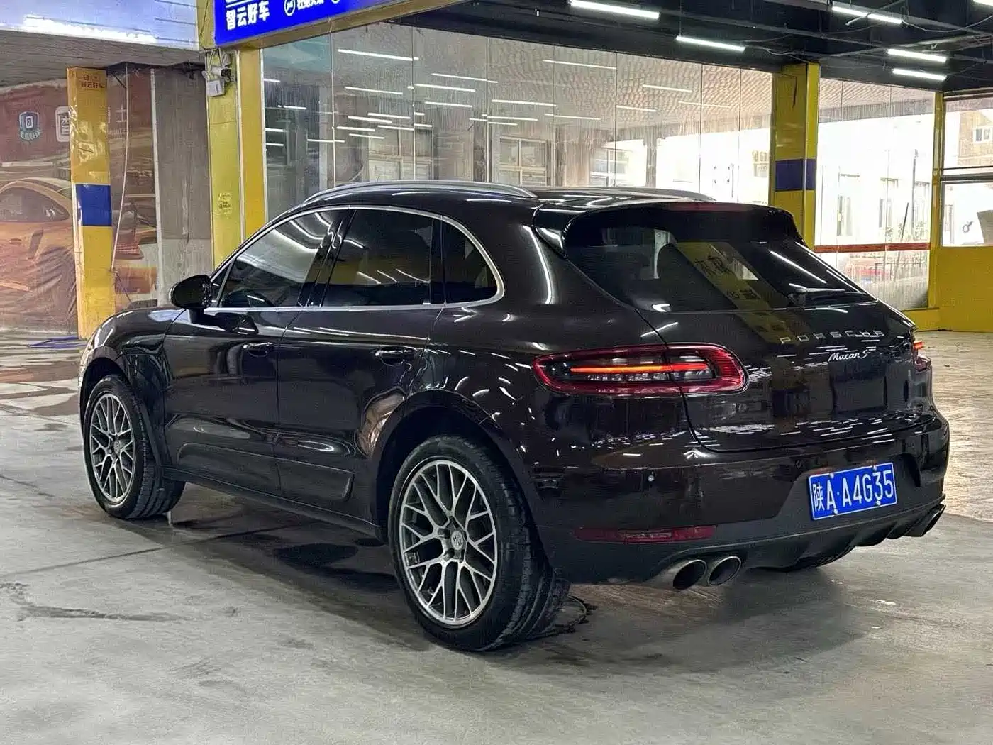 Porsche Macan 2017 Macan S 3.0T фото 7