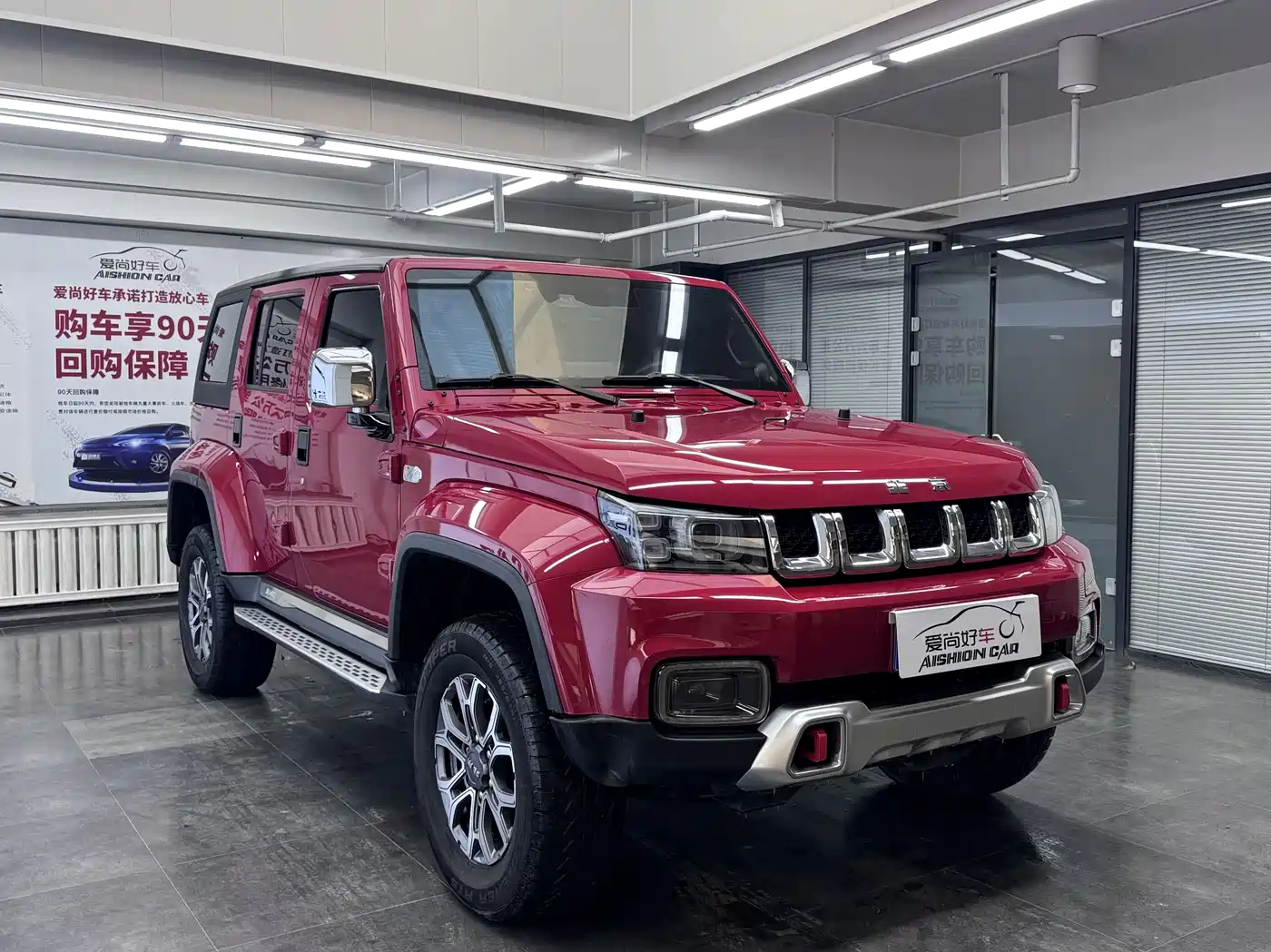 BAIC ORV Beijing Offroad BJ40 2023 2.0T Auto 4WD Urban Hunter Knight Edition фото 3