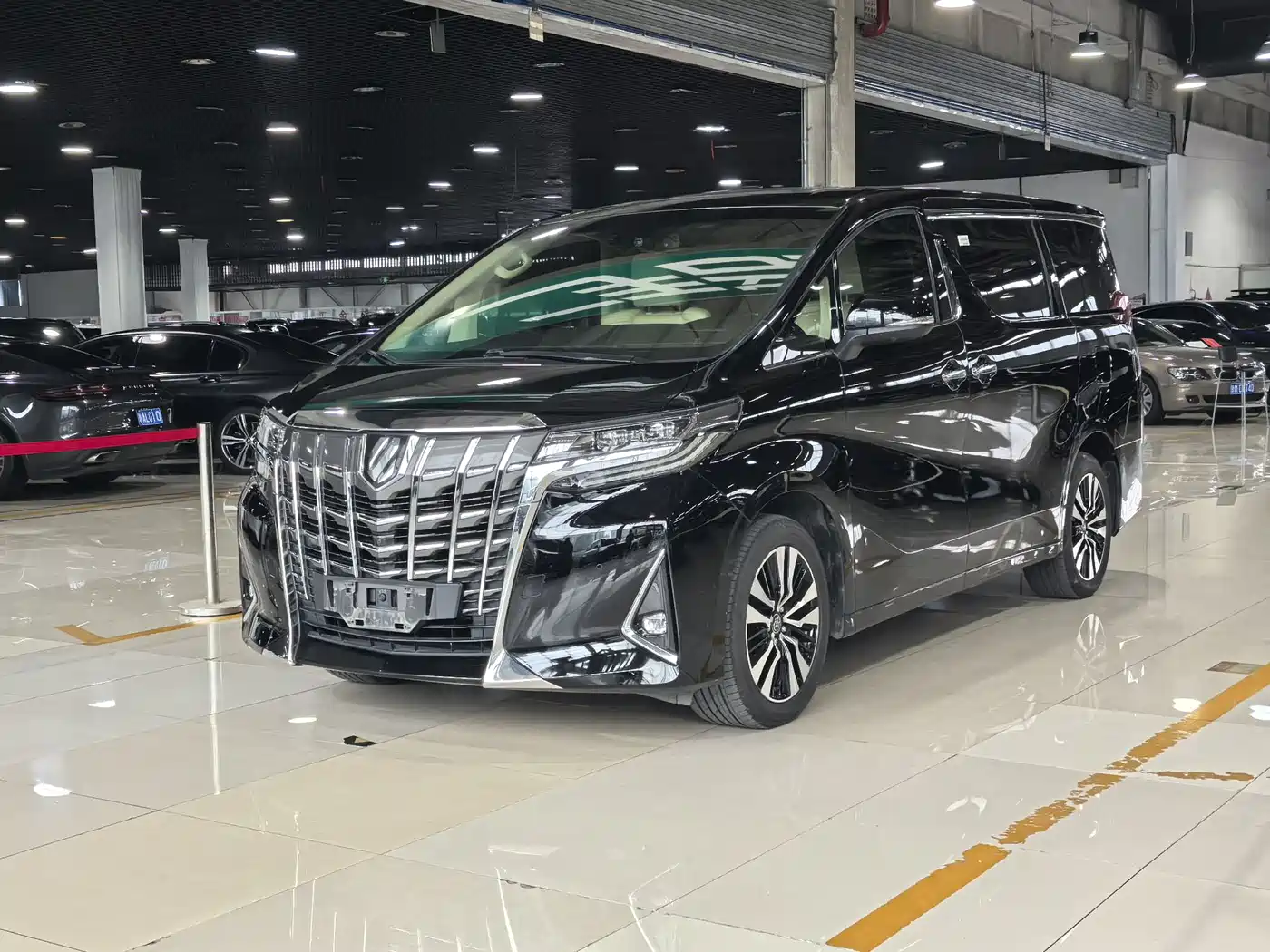 Toyota Alphard 2018 Facelift 3.5L Premium Edition