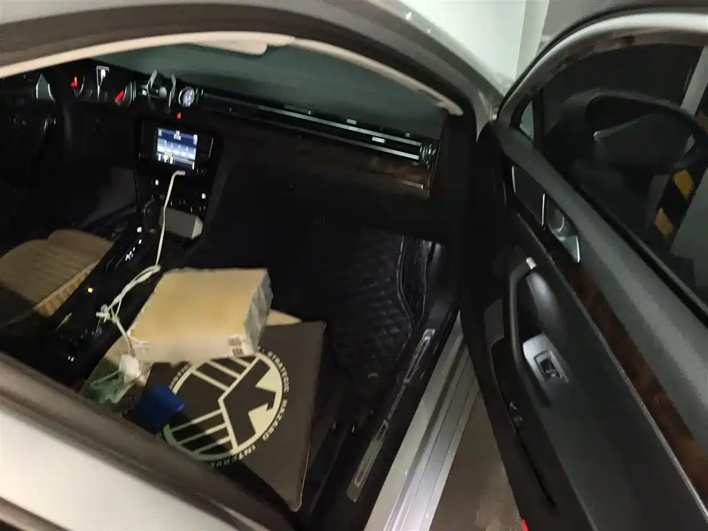 Volkswagen Magotan 2017 330TSI DSG Luxury фото 20