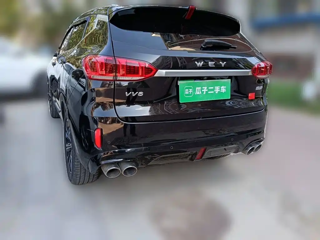 WEY VV6 2020 2021 2.0T 2WD Smart Protection+