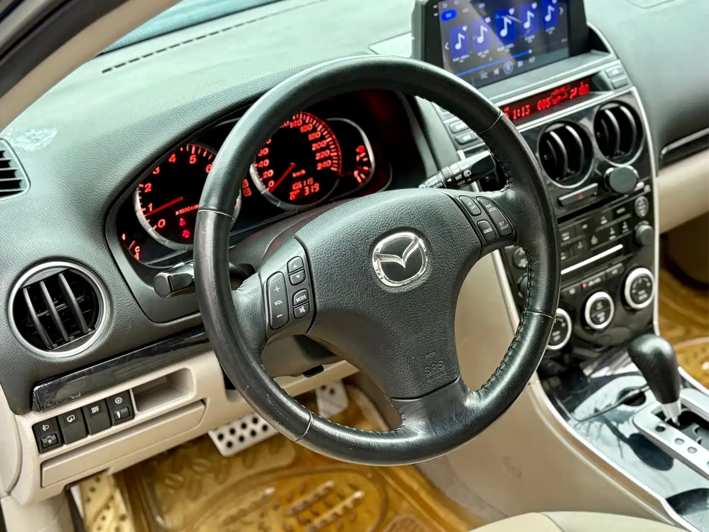 Mazda 6 2007 2006 Model Wagon 2.3L Automatic