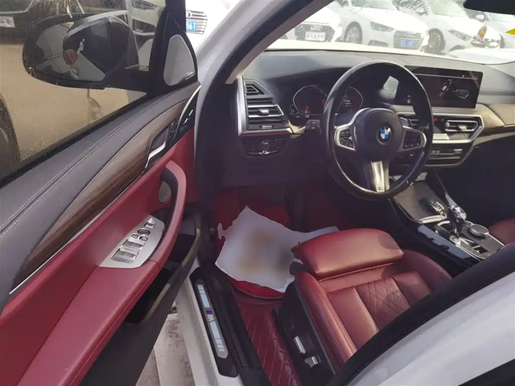 BMW X3 2022 xDrive30i Leading M Night Package фото 12