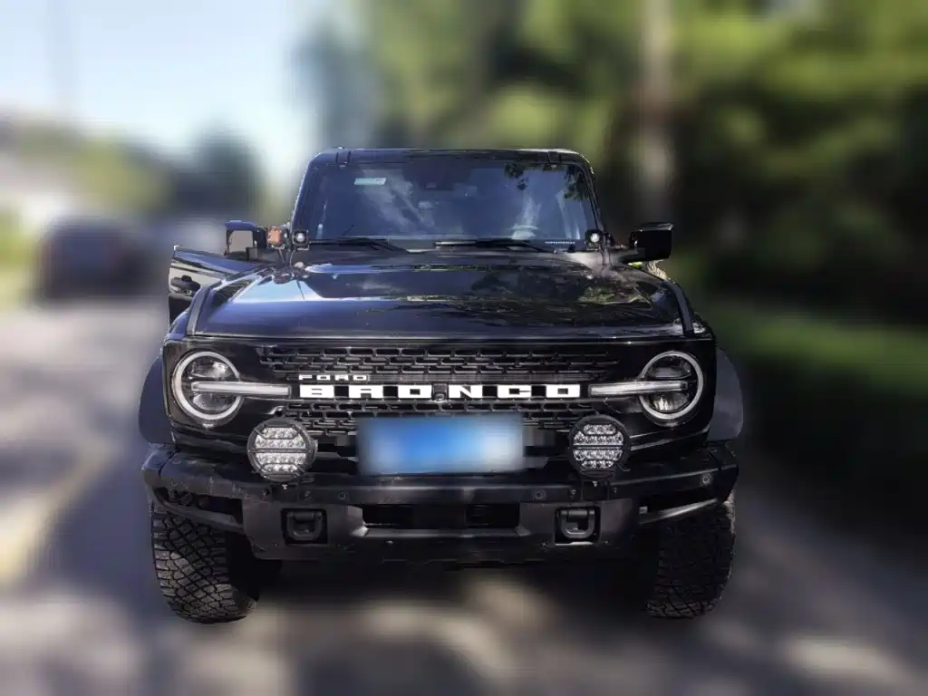 Ford Bronco 2024 2024 2.3T Badlands