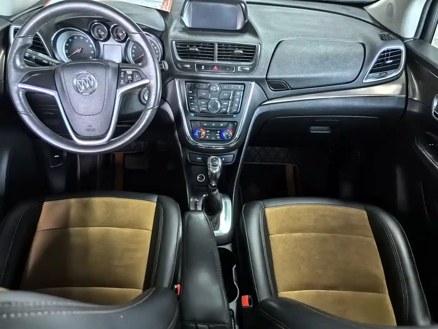Buick Encore 2015 1.4T Automatic 4WD All-round Flagship фото 8